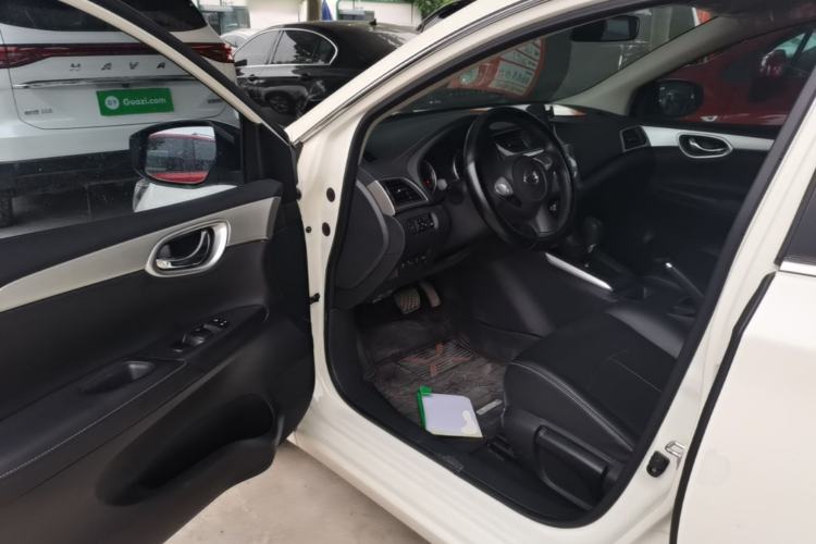 Used Nissan Sylphy 2024 Revised Version Classic 1.6XE CVT Comfort Edition Driver Seat