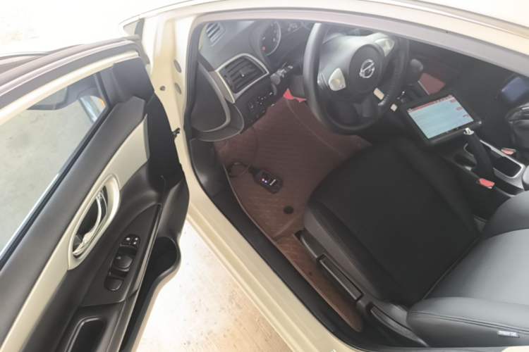 Used Nissan Sylphy 2024 Revised Version Classic 1.6XE CVT Comfort Edition Driver Seat