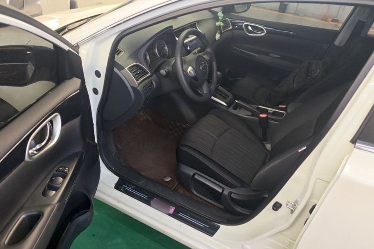 Used Nissan Sylphy 2024 Facelifted Three Classic 1.6XE CVT Comfort Edition Driver Seat