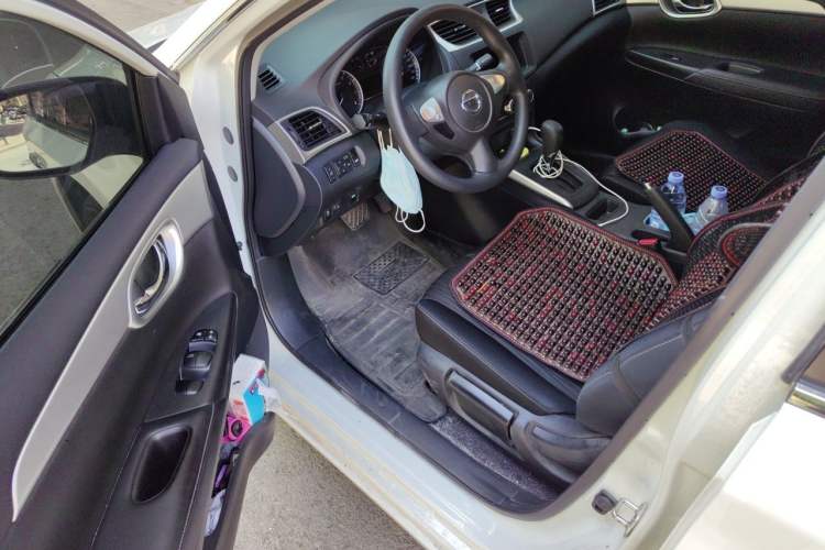 Used Nissan Sylphy 2024 Revised Version Classic 1.6XE CVT Comfort Edition Driver Seat