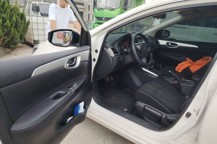 Used Nissan Sylphy 2024 Restyled Version 2 Classic 1.6XE CVT Comfort Edition Driver Seat