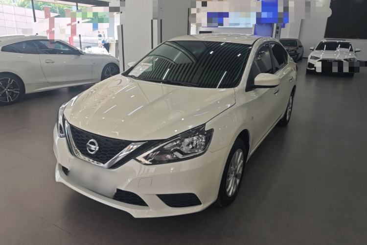 Used Nissan Sylphy 2024 Restyled Version 2 Classic 1.6XE CVT Comfort Edition Guazi used car, China used car export, Used car for sale, Used cars, Cheapest cars for sale