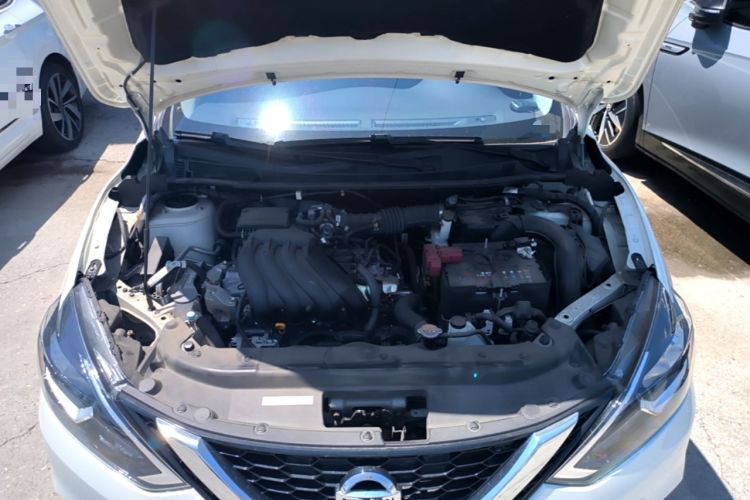 Used Nissan Sylphy 2024 Classic 1.6XE CVT Comfort Edition Engine Bay