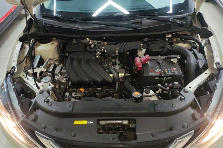 Used Nissan Sylphy 2024 Classic 1.6XE CVT Comfort Edition Engine Bay