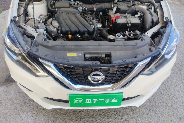 Used Nissan Sylphy 2024 Restyled Version 2 Classic 1.6XE CVT Comfort Edition Engine Bay