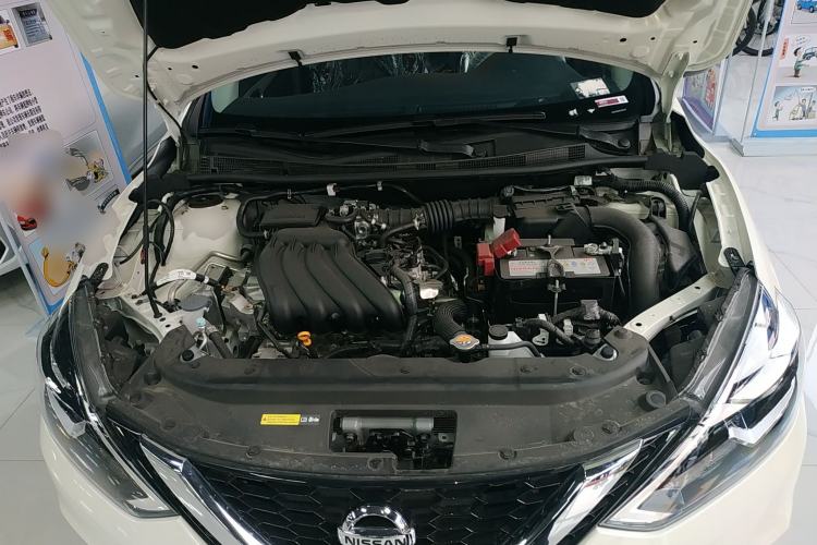 Used Nissan Sylphy 2024 Restyled Version 2 Classic 1.6XE CVT Comfort Edition Engine Bay