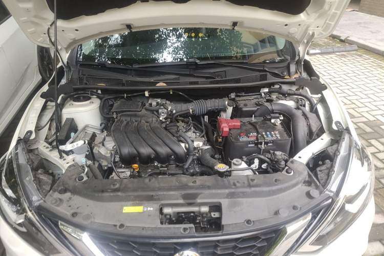 Used Nissan Sylphy 2024 Classic 1.6XE CVT Comfort Edition Engine Bay