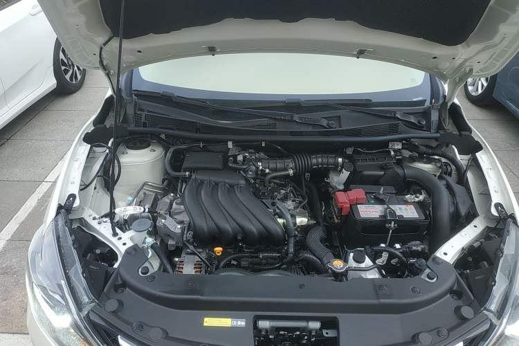 Used Nissan Sylphy 2024 Facelifted Three Classic 1.6XE CVT Comfort Edition Engine Bay