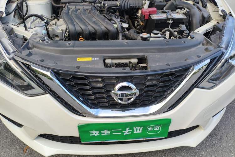 Used Nissan Sylphy 2024 Restyled Version 2 Classic 1.6XE CVT Comfort Edition Engine Bay