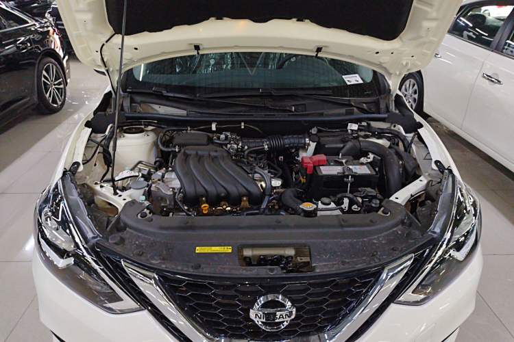 Used Nissan Sylphy 2024 Facelifted Three Classic 1.6XE CVT Comfort Edition Engine Bay