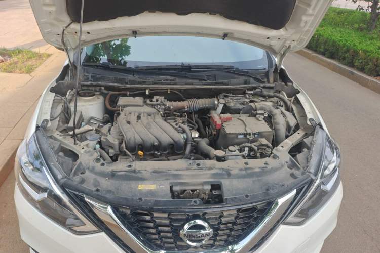 Used Nissan Sylphy 2024 Classic 1.6XE CVT Comfort Edition Engine Bay