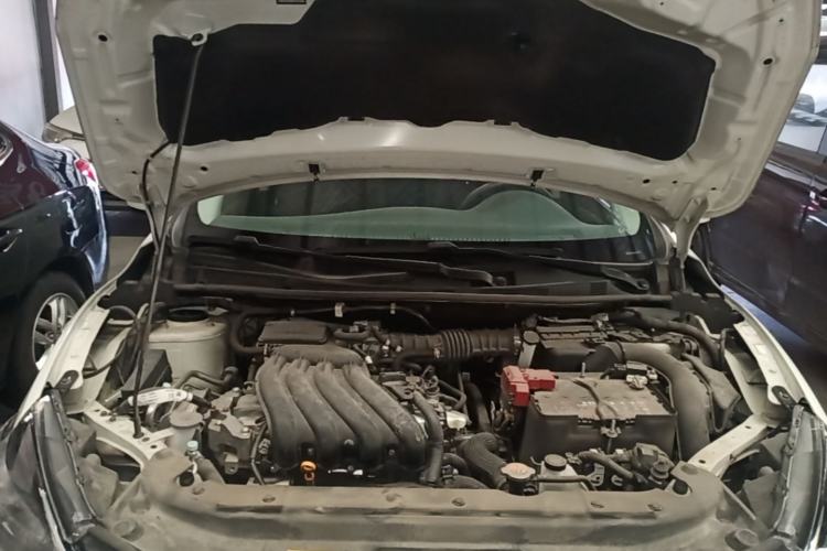 Used Nissan Sylphy 2024 Classic 1.6XE CVT Comfort Edition Engine Bay