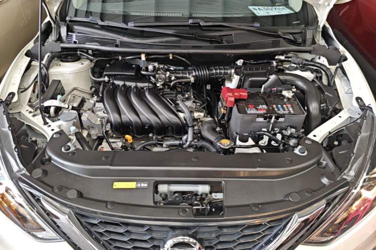 Used Nissan Sylphy 2024 Classic 1.6XE CVT Comfort Edition Engine Bay