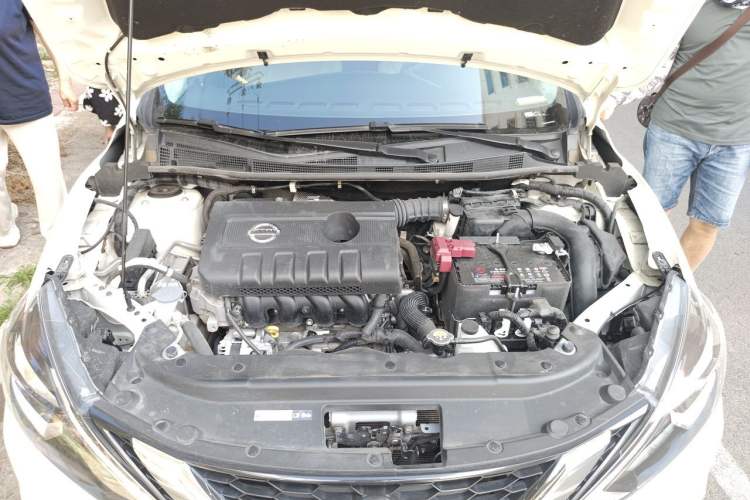 Used Nissan Sylphy 2024 Classic 1.6XE CVT Comfort Edition Engine Bay