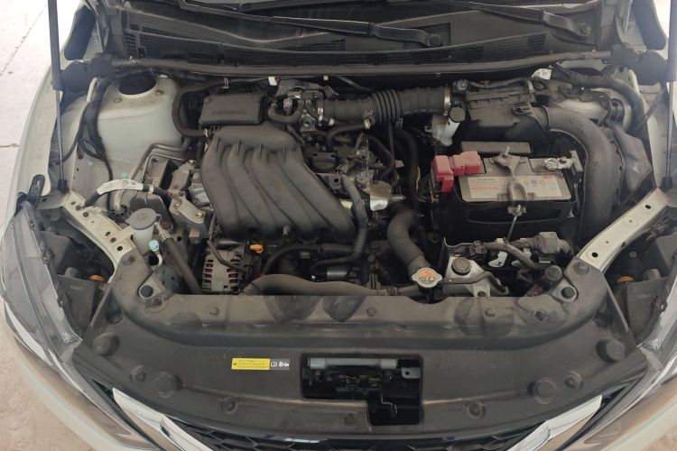Used Nissan Sylphy 2024 Restyled Version 2 Classic 1.6XE CVT Comfort Edition Engine Bay