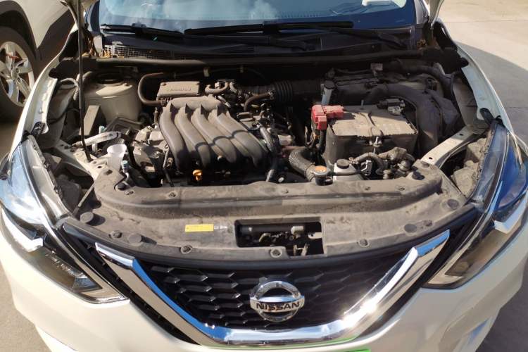 Used Nissan Sylphy 2024 Classic 1.6XE CVT Comfort Edition Engine Bay