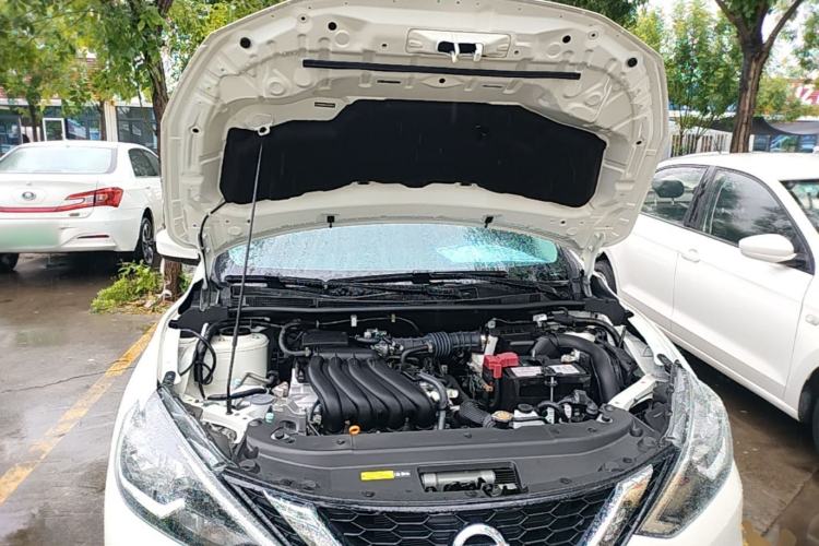 Used Nissan Sylphy 2024 Restyled Version 2 Classic 1.6XE CVT Comfort Edition Engine Bay