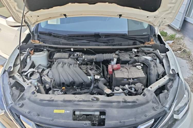 Used Nissan Sylphy 2024 Classic 1.6XE CVT Comfort Edition Engine Bay