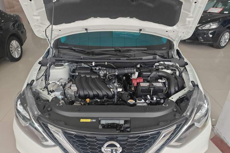 Used Nissan Sylphy 2024 Restyled Version 2 Classic 1.6XE CVT Comfort Edition Engine Bay
