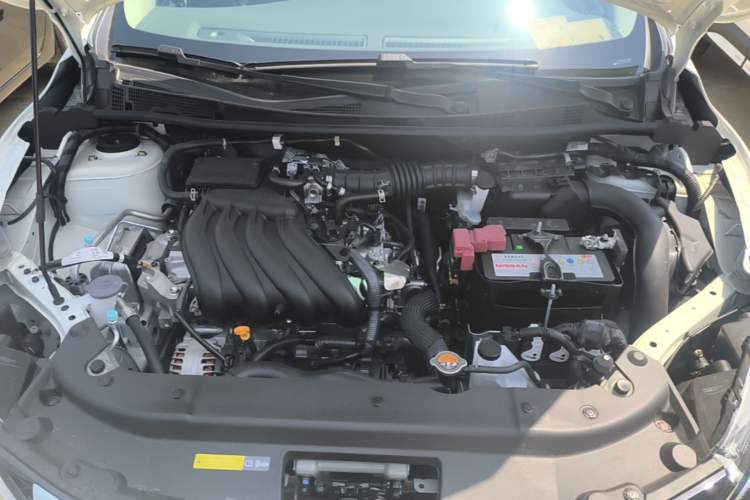 Used Nissan Sylphy 2024 Facelifted Three Classic 1.6XE CVT Comfort Edition Engine Bay