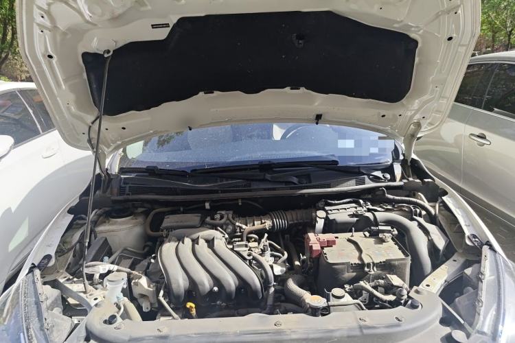 Used Nissan Sylphy 2024 Classic 1.6XE CVT Comfort Edition Engine Bay