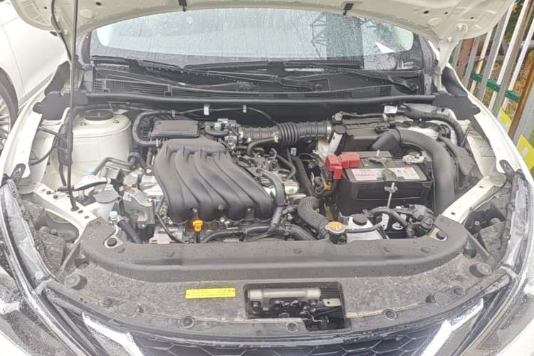 Used Nissan Sylphy 2024 Facelifted Three Classic 1.6XE CVT Comfort Edition Engine Bay