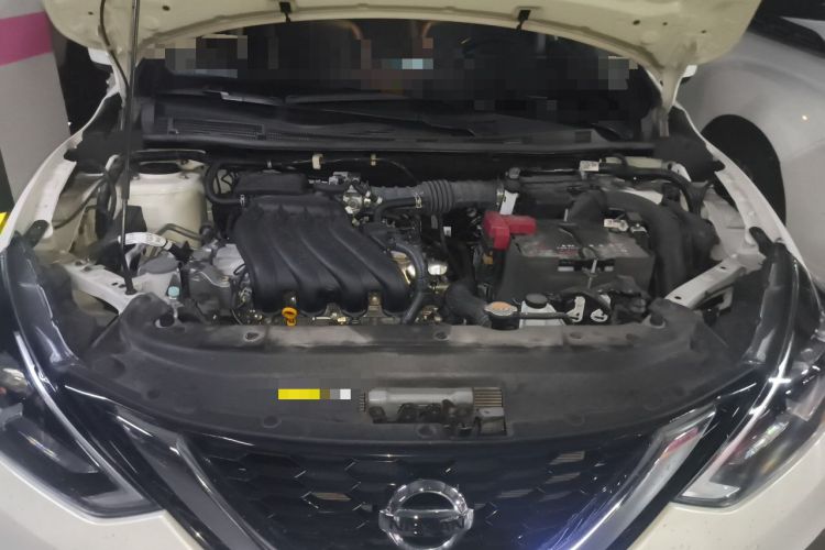 Used Nissan Sylphy 2024 Classic 1.6XE CVT Comfort Edition Engine Bay