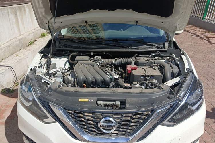 Used Nissan Sylphy 2024 Facelifted Three Classic 1.6XE CVT Comfort Edition Engine Bay