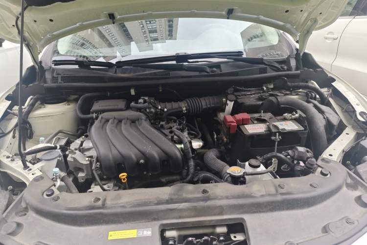 Used Nissan Sylphy 2024 Facelifted Three Classic 1.6XE CVT Comfort Edition Engine Bay