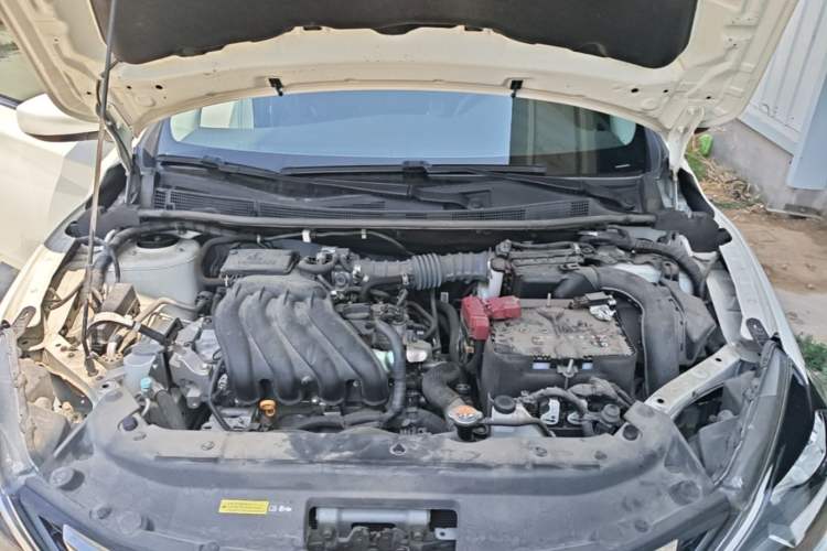 Used Nissan Sylphy 2024 Classic 1.6XE CVT Comfort Edition Engine Bay