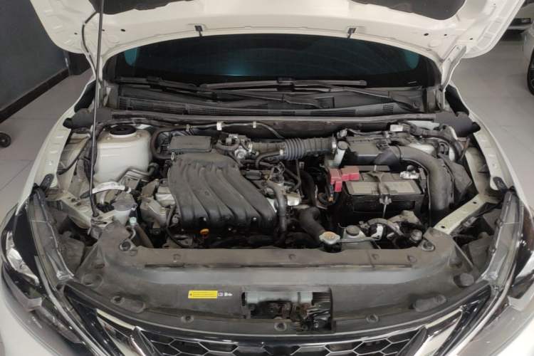 Used Nissan Sylphy 2024 Restyled Version 2 Classic 1.6XE CVT Comfort Edition Engine Bay