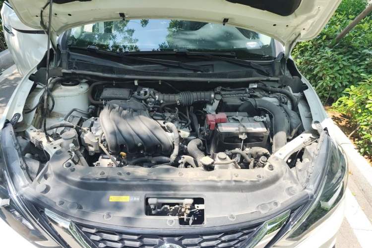Used Nissan Sylphy 2024 Restyled Version 2 Classic 1.6XE CVT Comfort Edition Engine Bay