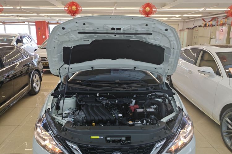 Used Nissan Sylphy 2024 Facelifted Three Classic 1.6XE CVT Comfort Edition Engine Bay