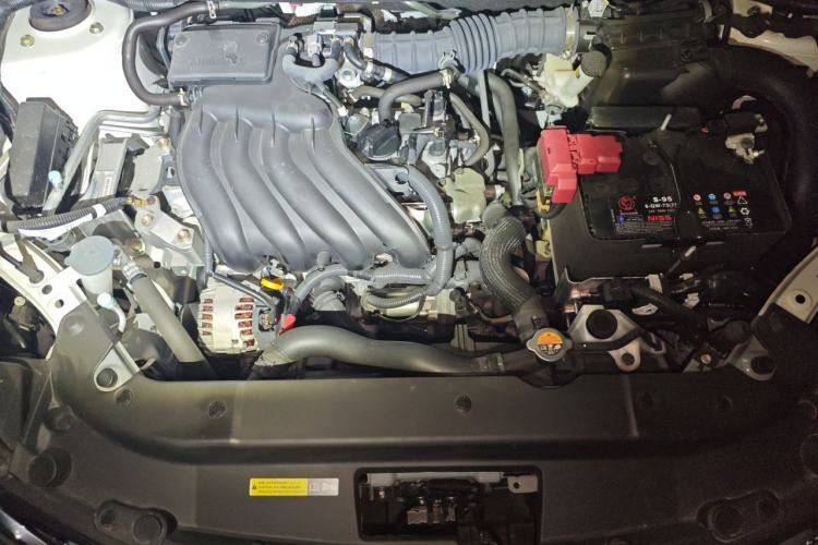 Used Nissan Sylphy 2024 Revised Version Classic 1.6XE CVT Comfort Edition Engine Bay