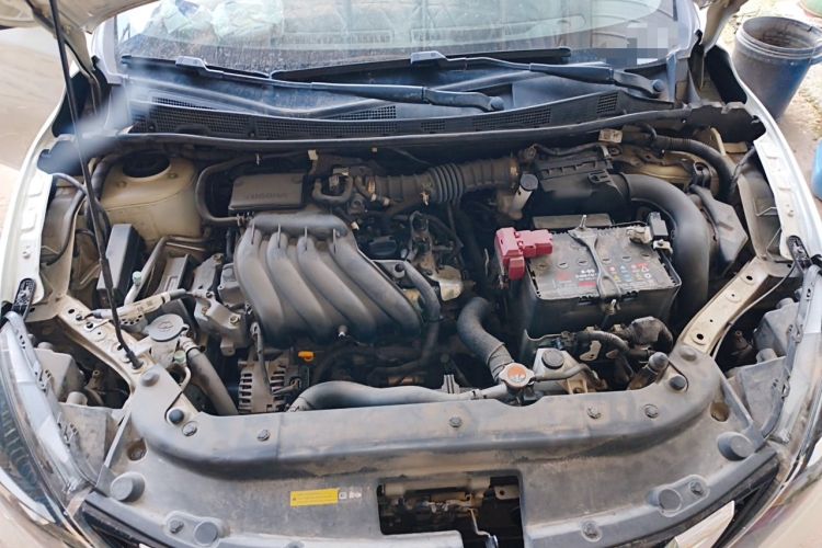 Used Nissan Sylphy 2024 Classic 1.6XE CVT Comfort Edition Engine Bay