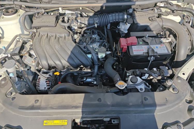 Used Nissan Sylphy 2024 Facelifted Three Classic 1.6XE CVT Comfort Edition Engine Bay