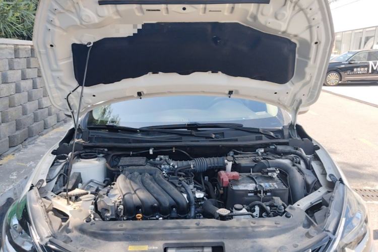 Used Nissan Sylphy 2024 Classic 1.6XE CVT Comfort Edition Engine Bay