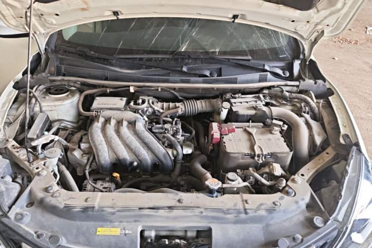 Used Nissan Sylphy 2024 Classic 1.6XE CVT Comfort Edition Engine Bay