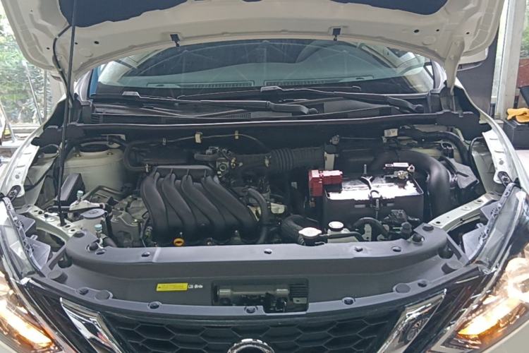 Used Nissan Sylphy 2024 Classic 1.6XE CVT Comfort Edition Engine Bay