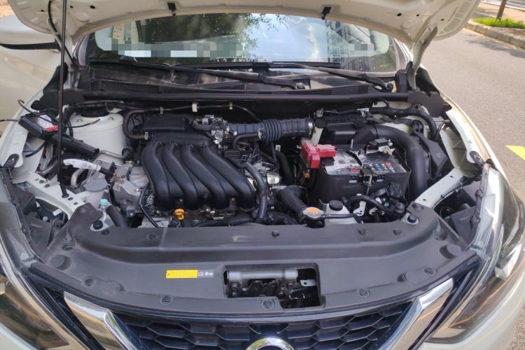 Used Nissan Sylphy 2024 Classic 1.6XE+ CVT Large-Screen Version Engine Bay
