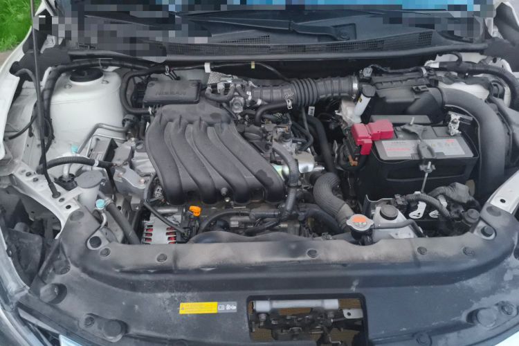 Used Nissan Sylphy 2024 Restyled Version 2 Classic 1.6XE CVT Comfort Edition Engine Bay