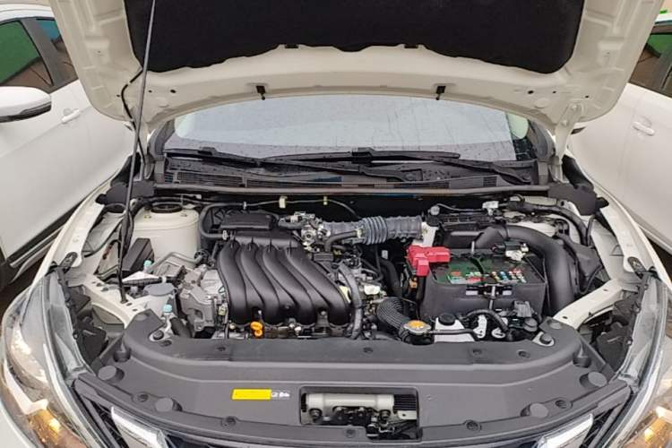 Used Nissan Sylphy 2024 Classic 1.6XE CVT Comfort Edition Engine Bay