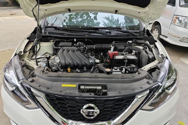 Used Nissan Sylphy 2024 Facelifted Three Classic 1.6XE CVT Comfort Edition Engine Bay
