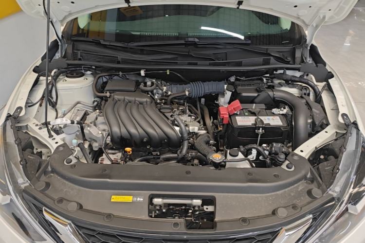 Used Nissan Sylphy 2024 Restyled Version 2 Classic 1.6XE CVT Comfort Edition Engine Bay