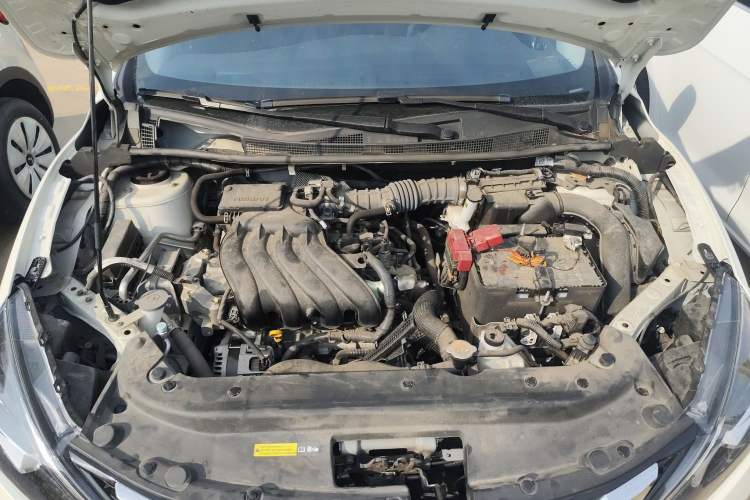 Used Nissan Sylphy 2024 Classic 1.6XE CVT Comfort Edition Engine Bay