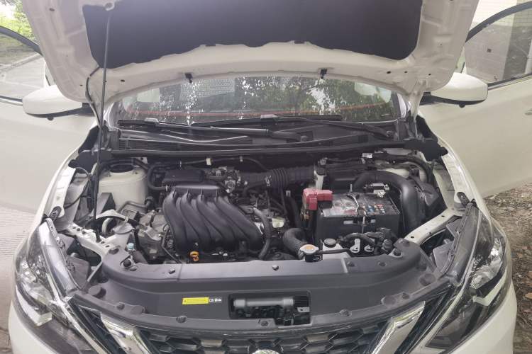 Used Nissan Sylphy 2024 Classic 1.6XE CVT Comfort Edition Engine Bay