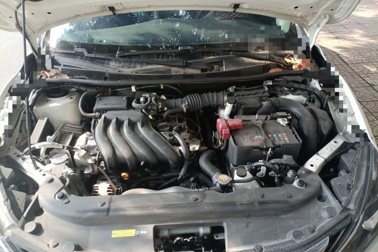 Used Nissan Sylphy 2024 Classic 1.6XE CVT Comfort Edition Engine Bay