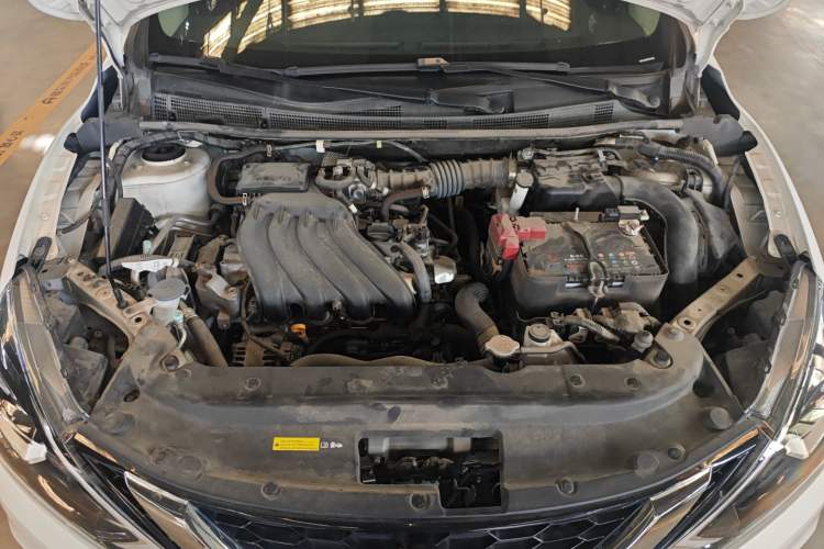 Used Nissan Sylphy 2024 Classic 1.6XE CVT Comfort Edition Engine Bay