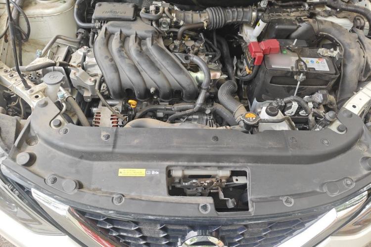 Used Nissan Sylphy 2024 Facelifted Three Classic 1.6XE CVT Comfort Edition Engine Bay