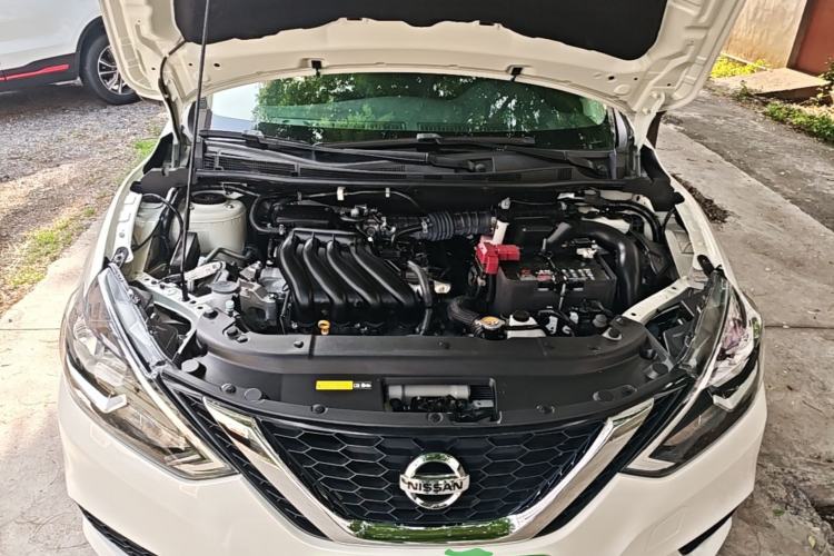 Used Nissan Sylphy 2024 Classic 1.6XE CVT Comfort Edition Engine Bay